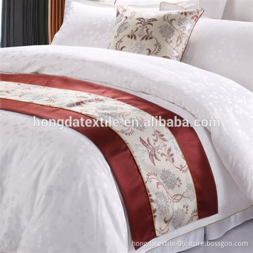 Bed Runners for Hotel ,bed throws for hotel